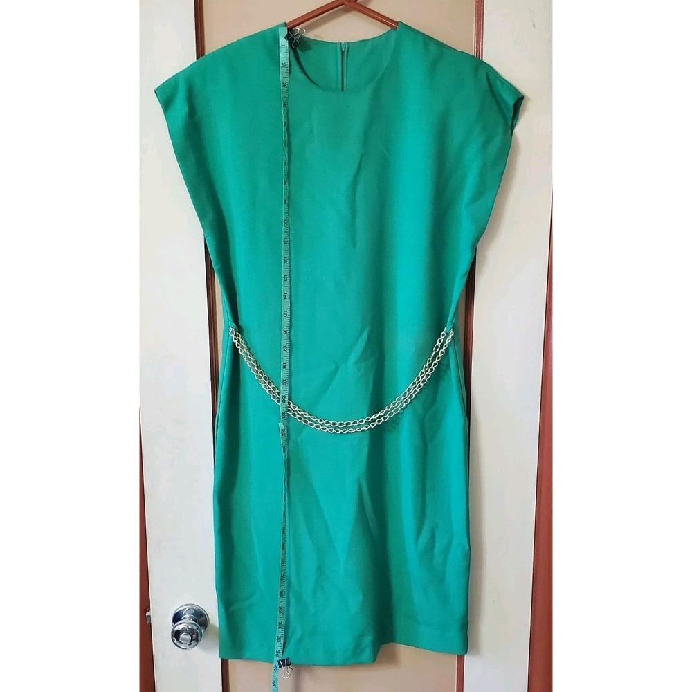Jessica Howard Petite Women's 2 Piece Dress with Jacket Silver Size 6 - Picture 7 of 9